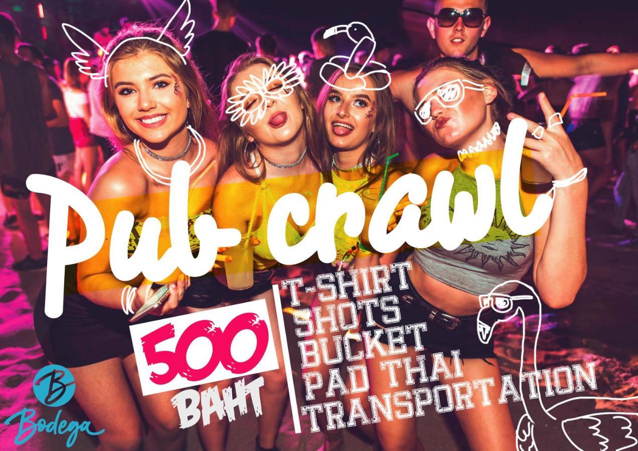 Ao Nang Bodega Krabiホステル エクステリア 写真