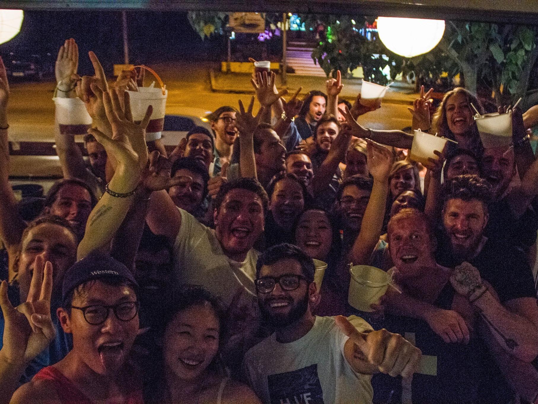 Ao Nang Bodega Krabiホステル エクステリア 写真